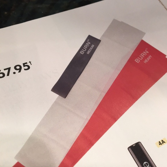 Burn 60 Resistance Bands - Picture 4 of 4